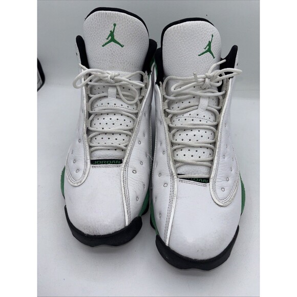 Jordan 13 Retro Lucky Green Sneakers DB6537-113 Men’s Size 11 - Picture 2 of 16